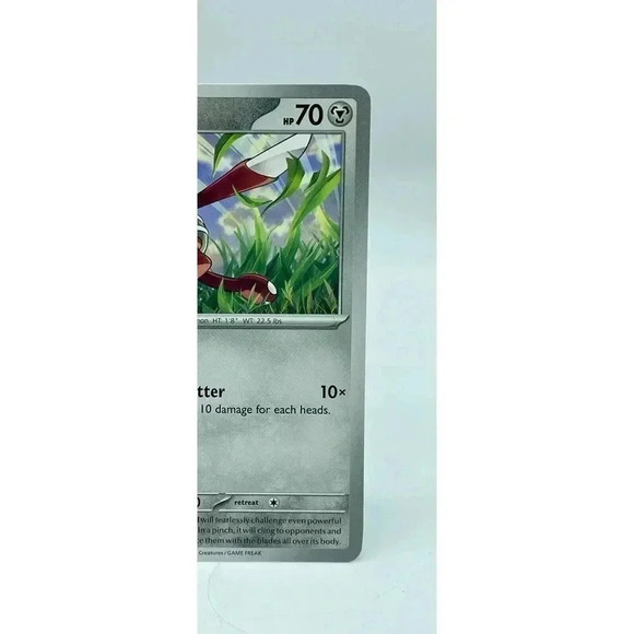 Pawniard 148 /197 S&V: Obsidian Flames Non-Holo Pokemon TCG Mint Unplayed - Picture 3 of 6